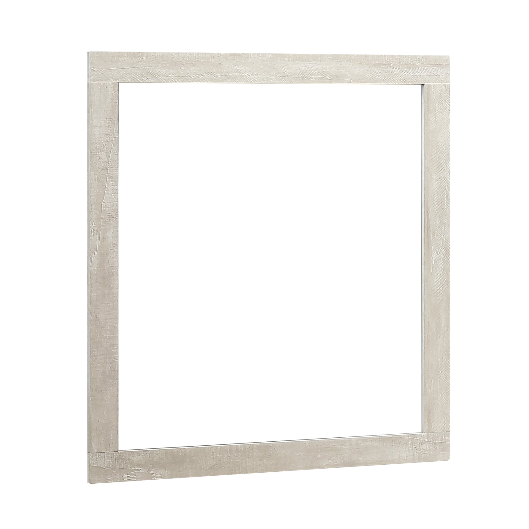 Aspen Dusty Gray Oak Mirror - Ornate Home