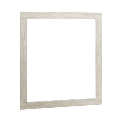 Aspen Dusty Gray Oak Mirror - Ornate Home