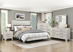 Aspen Dusty Gray Oak Mirror - Ornate Home