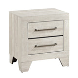 Aspen Dusty Gray Oak Nightstand - Ornate Home