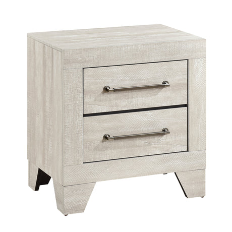Aspen Dusty Gray Oak Nightstand - Ornate Home