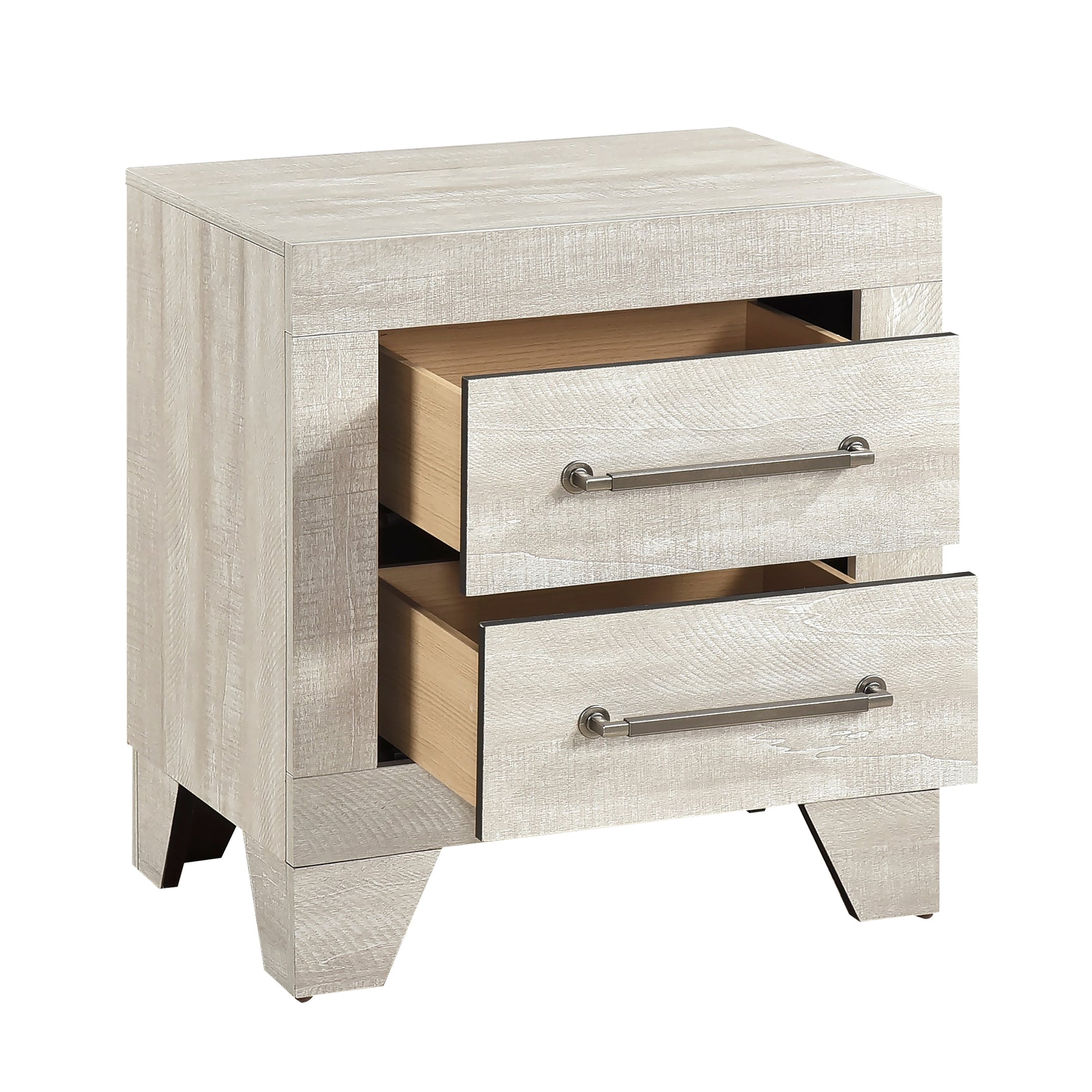 Aspen Dusty Gray Oak Nightstand - Ornate Home