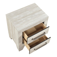 Aspen Dusty Gray Oak Nightstand - Ornate Home