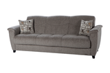 Aspen Light Brown Convertible Sofa - Ornate Home