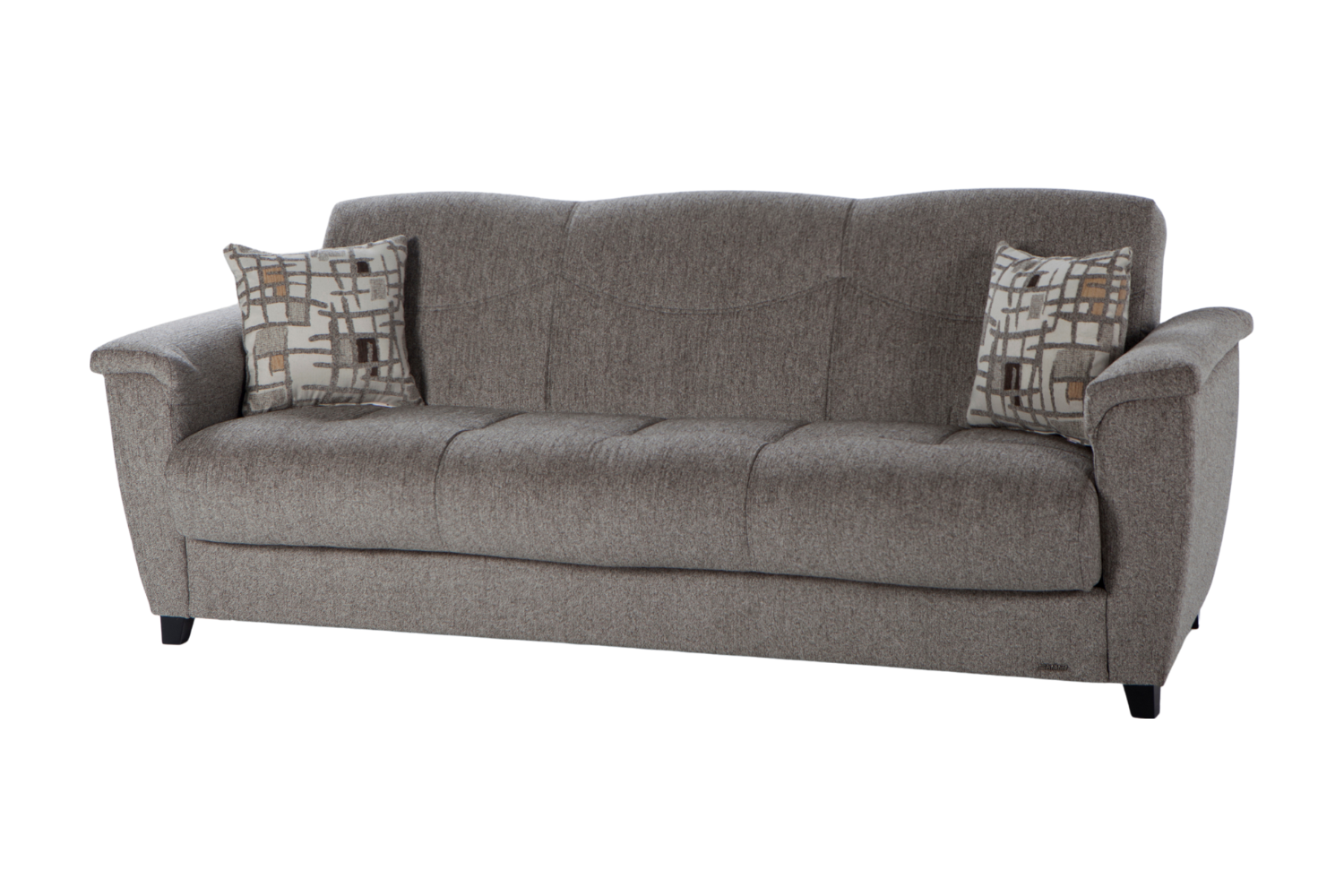 Aspen Light Brown Convertible Sofa - Ornate Home