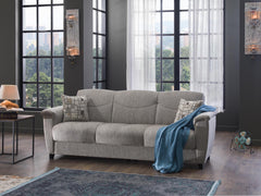 Aspen Light Brown Living Room Set - Ornate Home