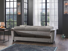Aspen Light Brown Living Room Set - Ornate Home