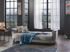 Aspen Light Brown Living Room Set - Ornate Home