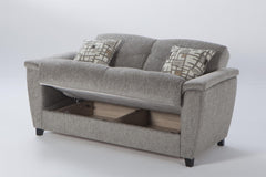 Aspen Light Brown Living Room Set - Ornate Home