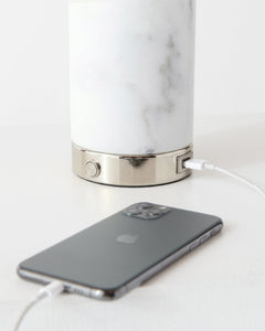 Aspen USB Table Lamp - Ornate Home