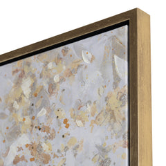Aspen Yellow/Gray Canvas - Ornate Home