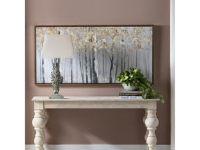 Aspen Yellow/Gray Canvas - Ornate Home