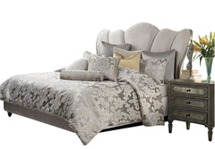 Assisi Platinum Comforter Set - Ornate Home