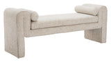 Astar Beige Bench - Ornate Home