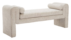 Astar Beige Bench - Ornate Home