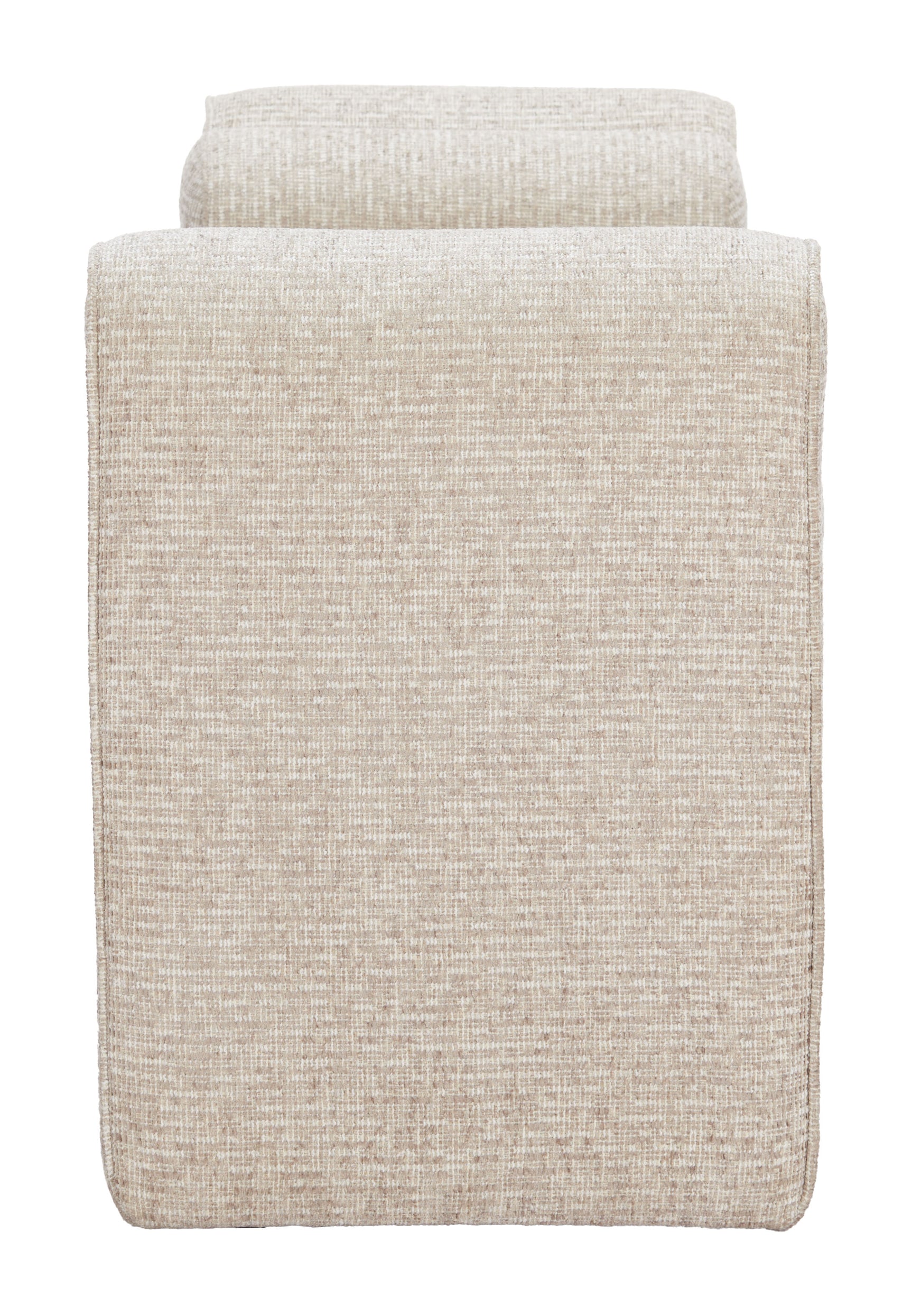 Astar Beige Bench - Ornate Home