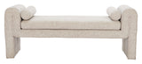 Astar Beige Bench - Ornate Home
