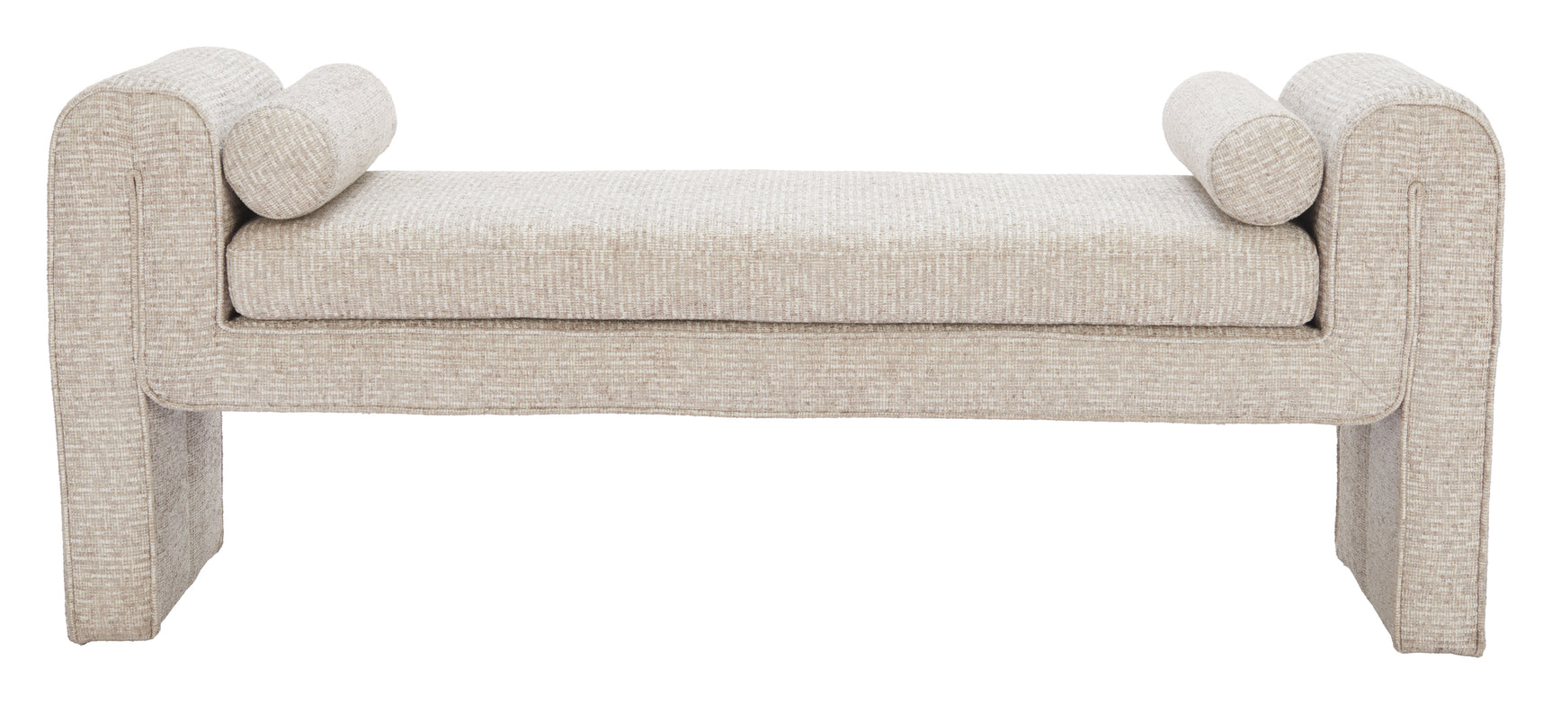 Astar Beige Bench - Ornate Home