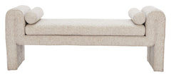 Astar Beige Bench - Ornate Home