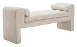 Astar Beige Bench - Ornate Home