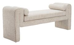 Astar Beige Bench - Ornate Home