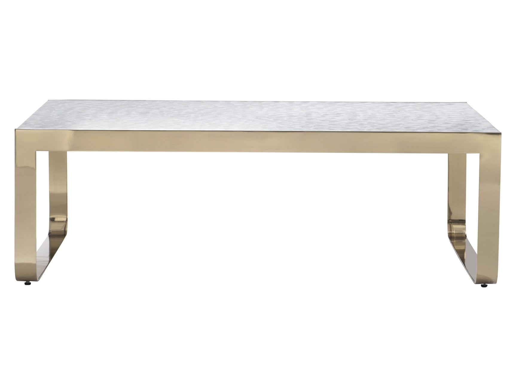 Aster Capiz/Brass Cocktail Table - Ornate Home