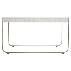 Aster Capiz/Brass Cocktail Table - Ornate Home