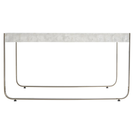 Aster Capiz/Brass Cocktail Table - Ornate Home