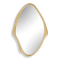 Aster Gold Abstract Mirror - Ornate Home