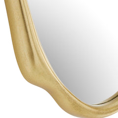 Aster Gold Abstract Mirror - Ornate Home