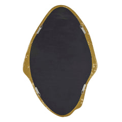 Aster Gold Abstract Mirror - Ornate Home