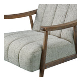 Aster Pebbled Beige Accent Chair - Ornate Home