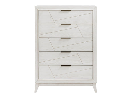 Asteria Antique White Chest - Ornate Home