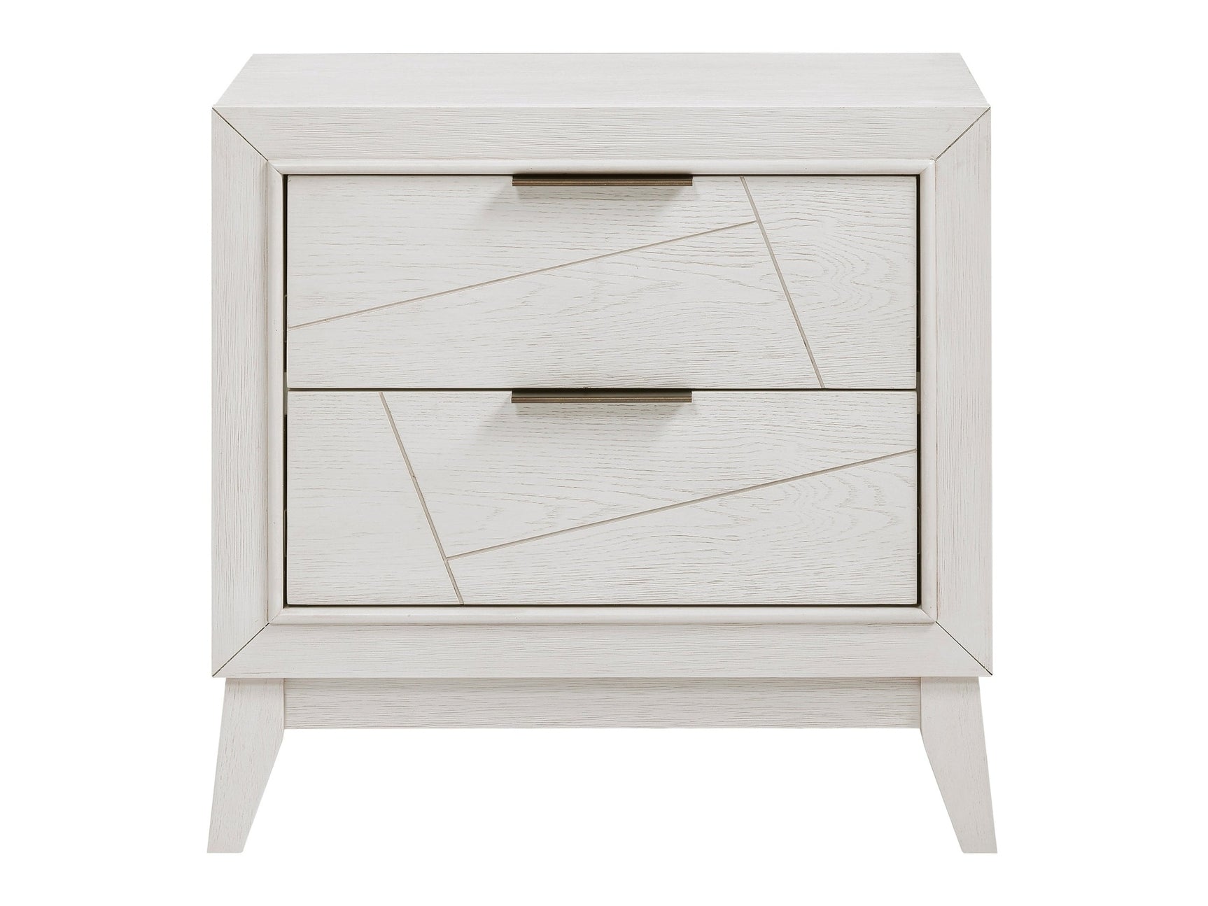 Asteria Antique White Nightstand - Ornate Home