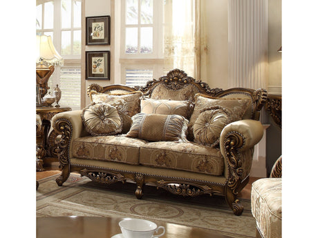 Asteria Bronze Loveseat  / HD-506 - Ornate Home