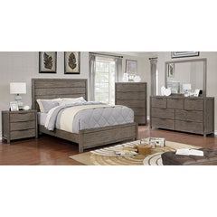 Asterope Gray Mirror - Ornate Home