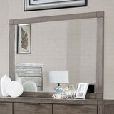 Asterope Gray Mirror - Ornate Home