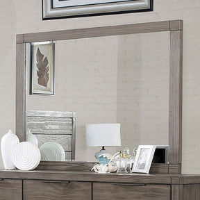 Asterope Gray Mirror - Ornate Home