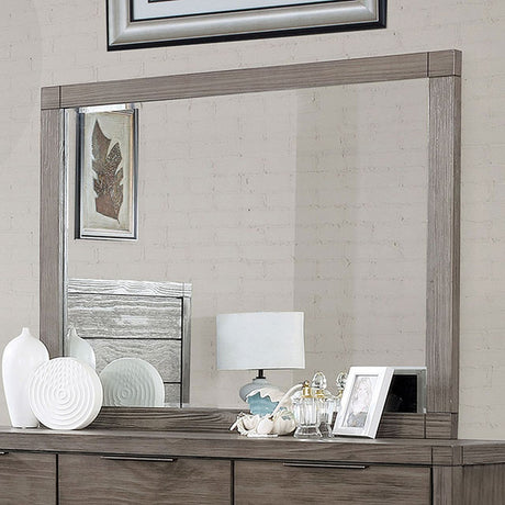 Asterope Gray Mirror - Ornate Home