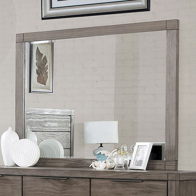 Asterope Gray Mirror - Ornate Home