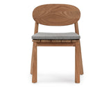 Aston Natural Outdoor Dining Chair - Ornate Home