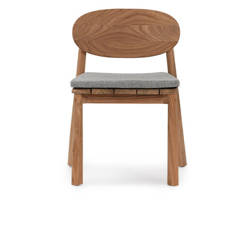 Aston Natural Outdoor Dining Chair - Ornate Home