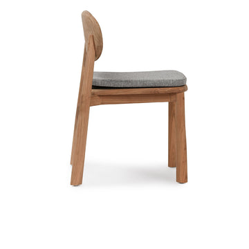 Aston Natural Outdoor Dining Chair - Ornate Home
