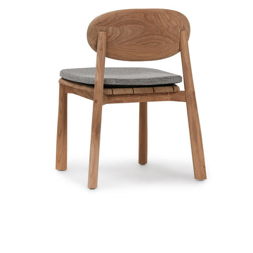 Aston Natural Outdoor Dining Chair - Ornate Home
