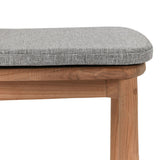 Aston Natural Outdoor Dining Chair - Ornate Home