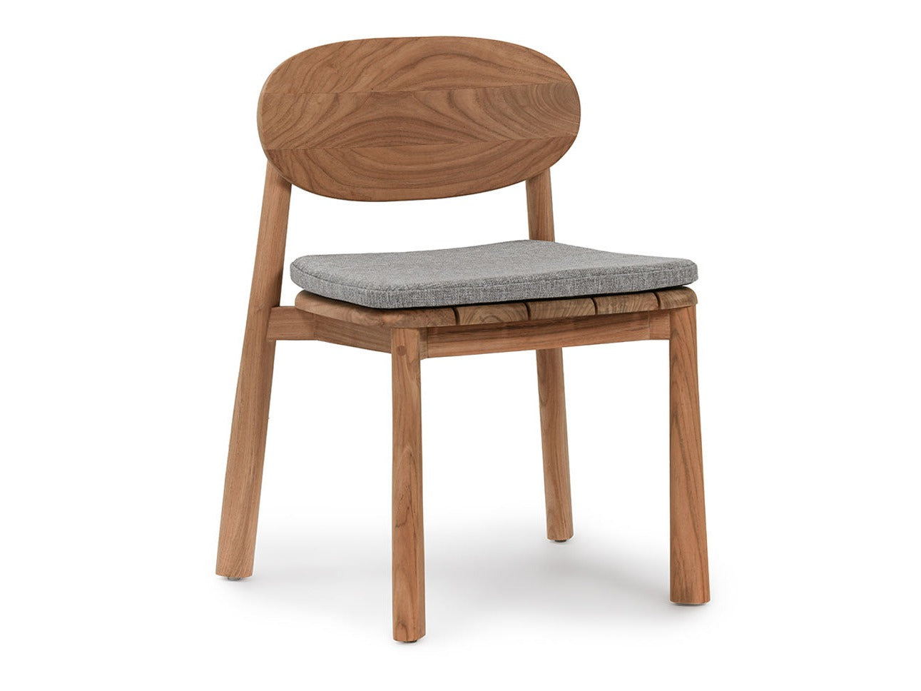 Aston Natural Outdoor Dining Chair (Set of 2) - Ornate Home