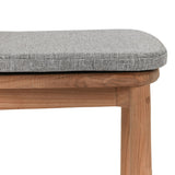 Aston Natural Outdoor Dining Chair (Set of 2) - Ornate Home