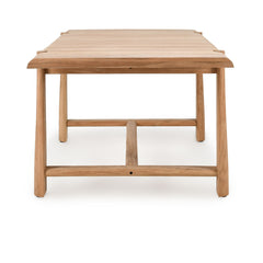 Aston Natural Outdoor Dining Table - Ornate Home