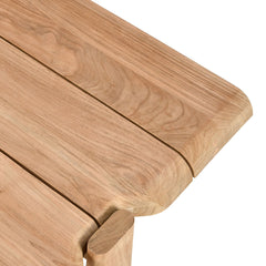 Aston Natural Outdoor Dining Table - Ornate Home