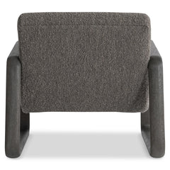 Aston Porcini Cerused/Beige/Tan Fabric Chair - Ornate Home